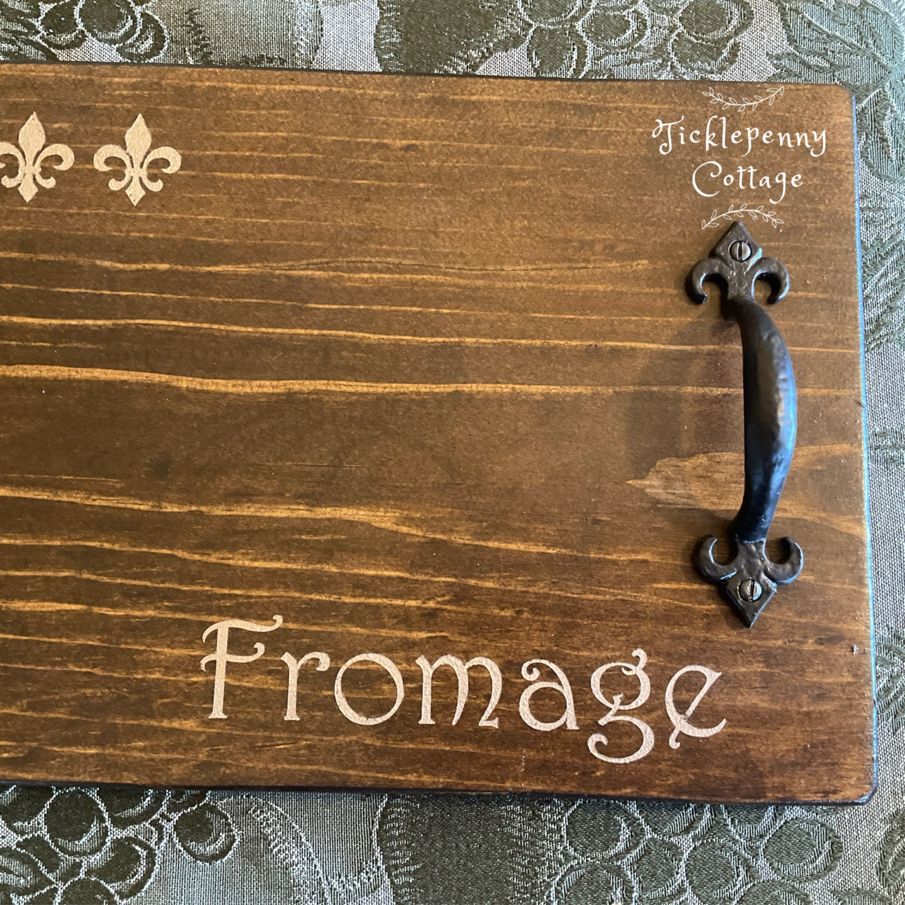 French Cheese Board – Ticklepenny Cottage